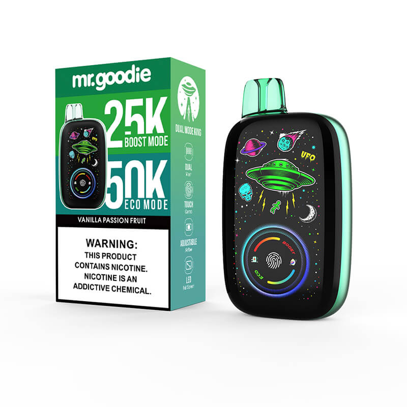 Mr.Goodie Dual Mode King 50000 Puffs Disposable Vape