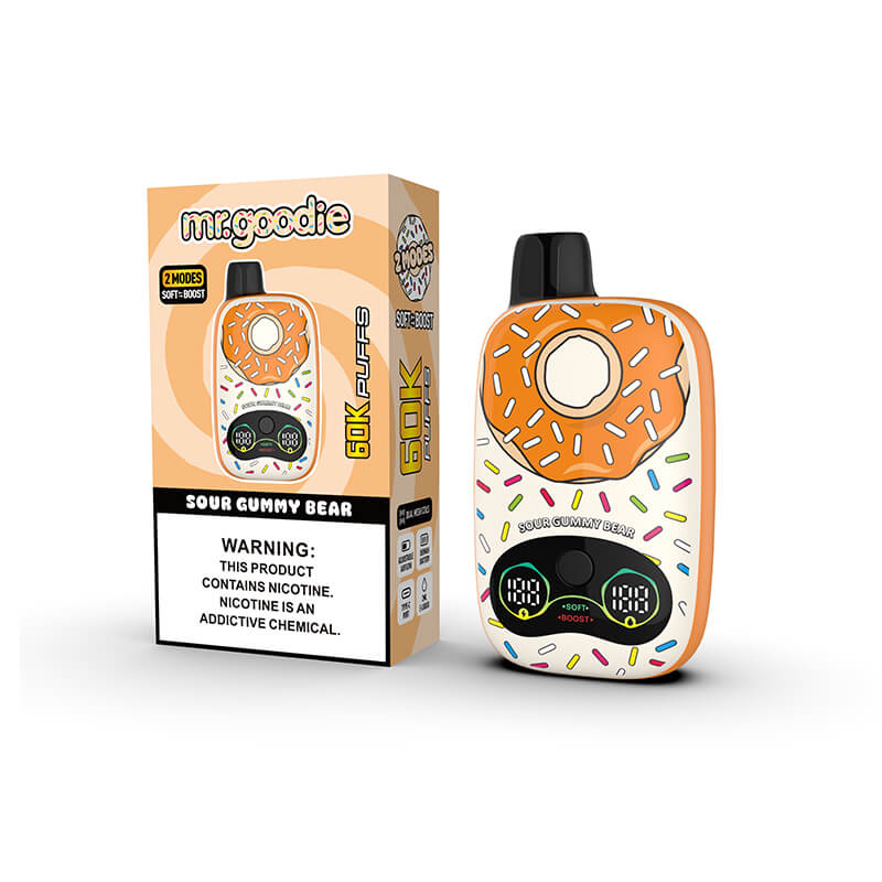 Mr.Goodie Donut 60000 Puffs Disposable Vape
