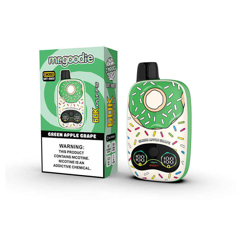Mr.Goodie Donut 60000 Puffs Disposable Vape