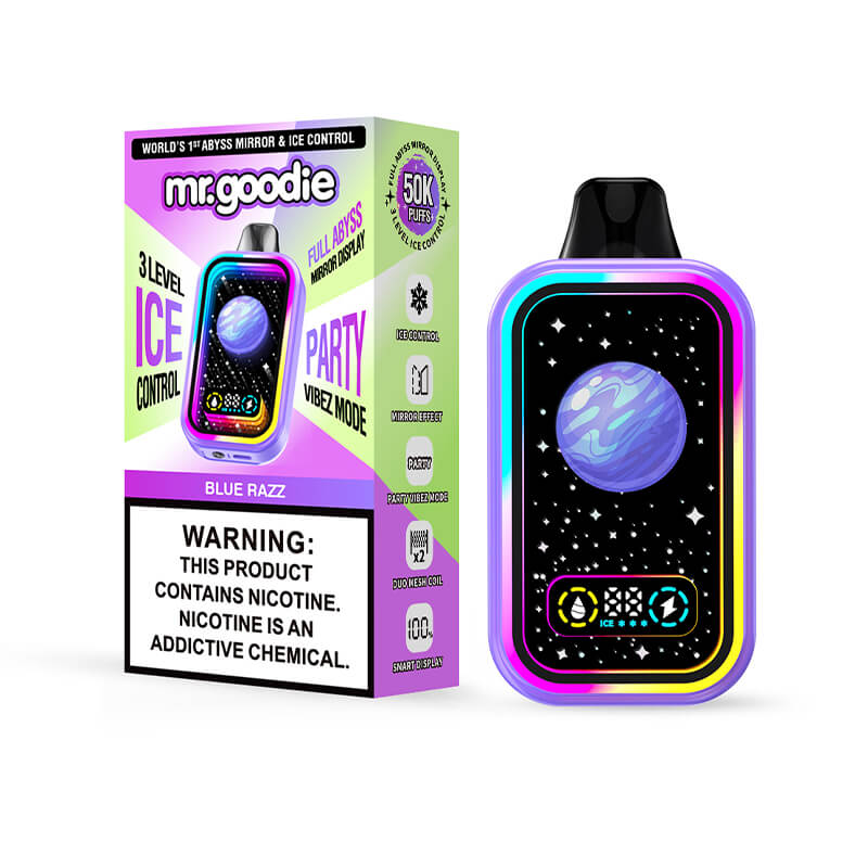 Mr.Goodie Ice Adjustable 50000 Puffs Disposable Vape