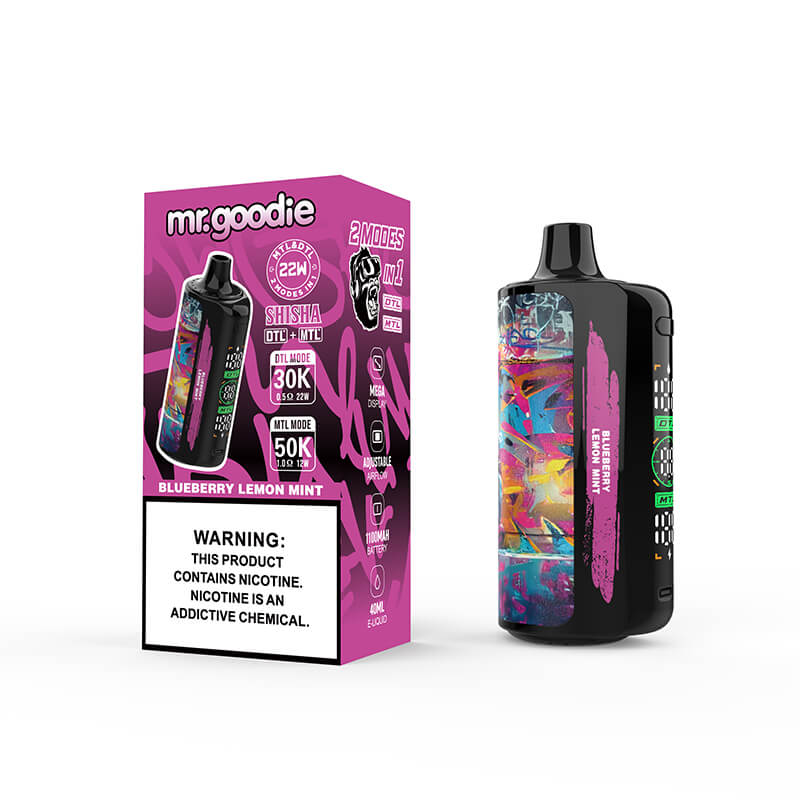 Mr.Goodie 50000 Puffs MTL/DTL Disposable Vape