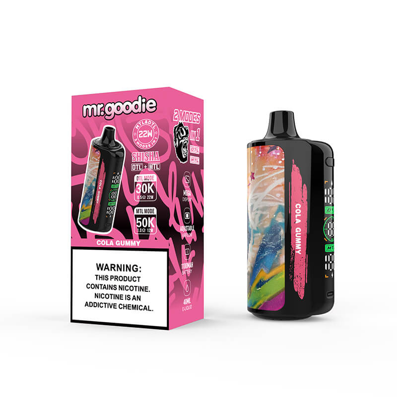 Mr.Goodie 50000 Puffs MTL/DTL Disposable Vape