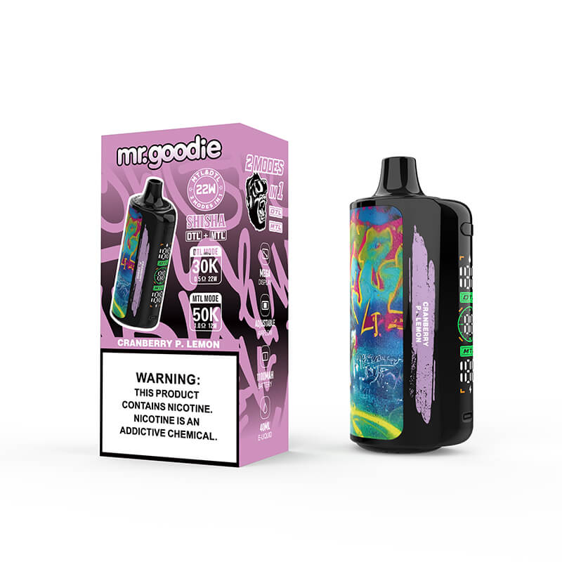 Mr.Goodie 50000 Puffs MTL/DTL Disposable Vape
