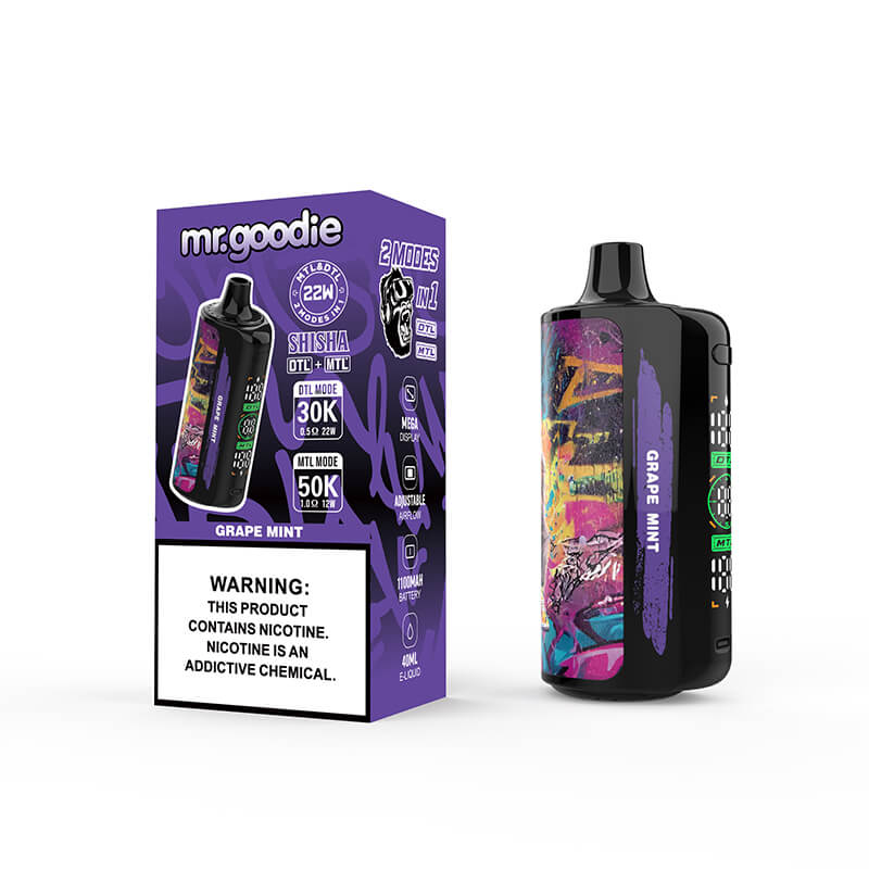 Mr.Goodie 50000 Puffs MTL/DTL Disposable Vape