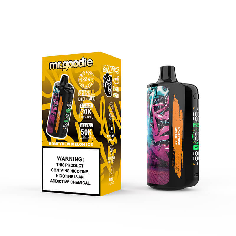 Mr.Goodie 50000 Puffs MTL/DTL Disposable Vape