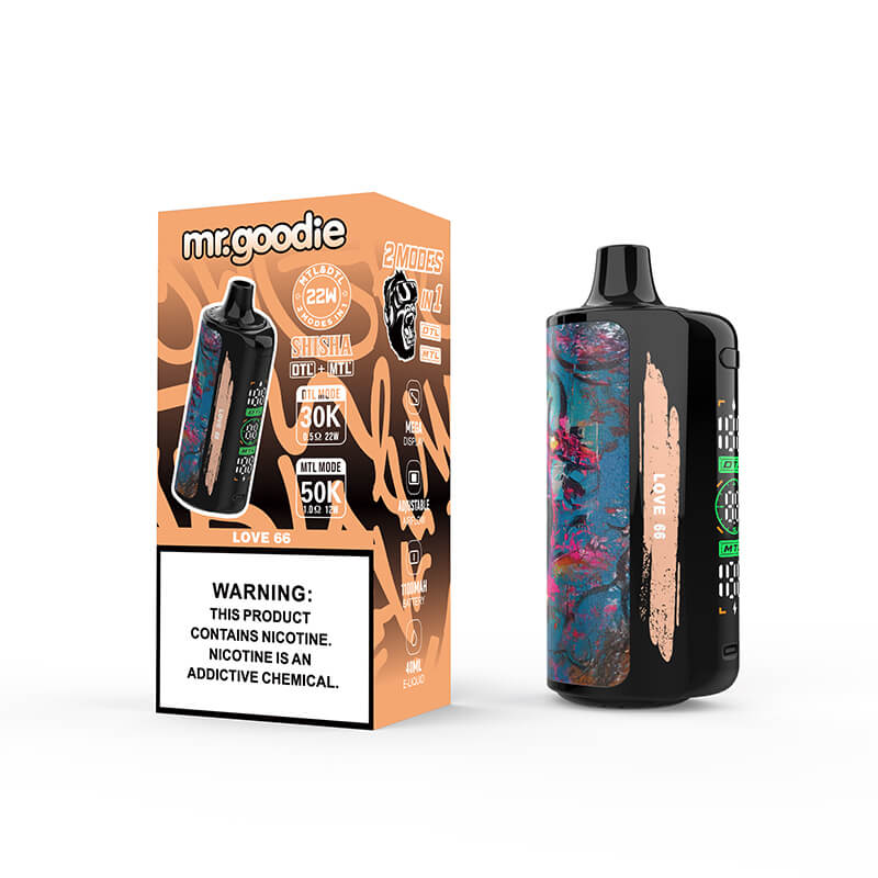 Mr.Goodie 50000 Puffs MTL/DTL Disposable Vape