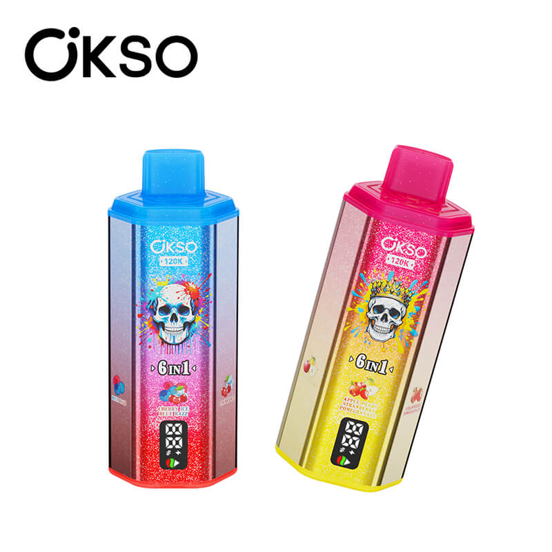 OKSO 120000 Puffs 6in1 Disposable Vape