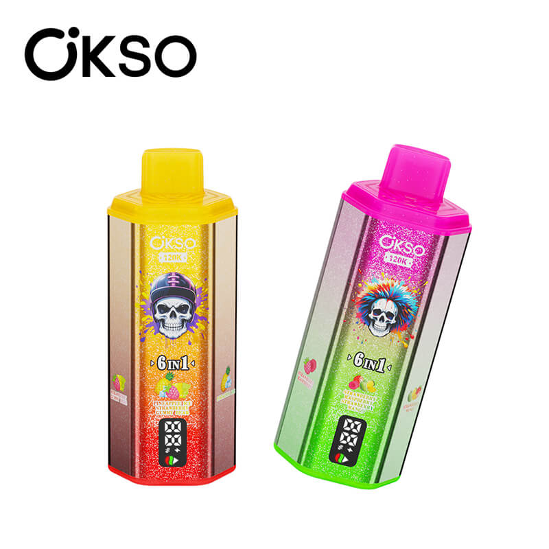 OKSO 120000 Puffs 6in1 Disposable Vape