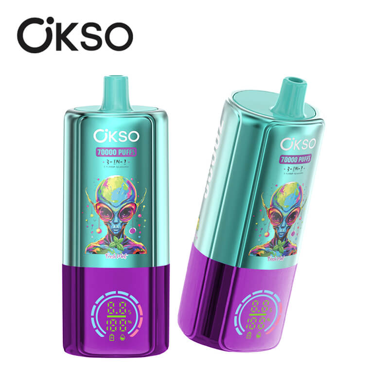 OKSO 3in1 70000 Puffs Disposable Vape