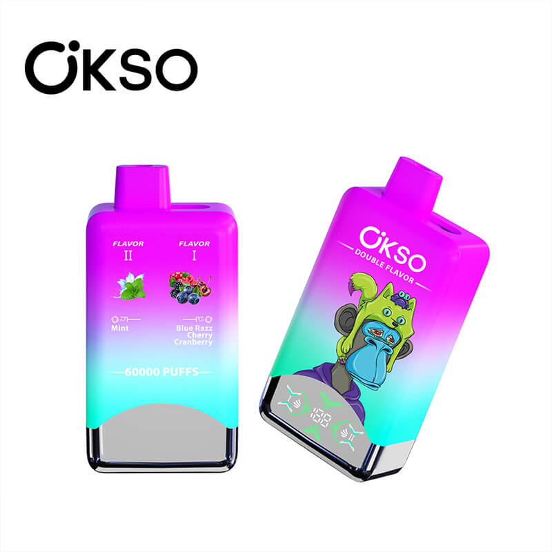 OKSO Dual Flavors 60000 Puffs Disposable Vape