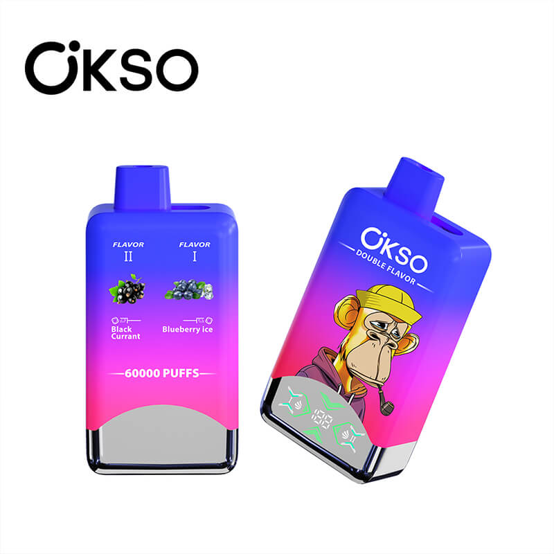 OKSO Dual Flavors 60000 Puffs Disposable Vape 60K E-cigarettes Vaping | Vape Pen OKSO Dual Flavors 60000 Puffs Disposable Vape 60K E-cigarettes Vaping | Vape Pen