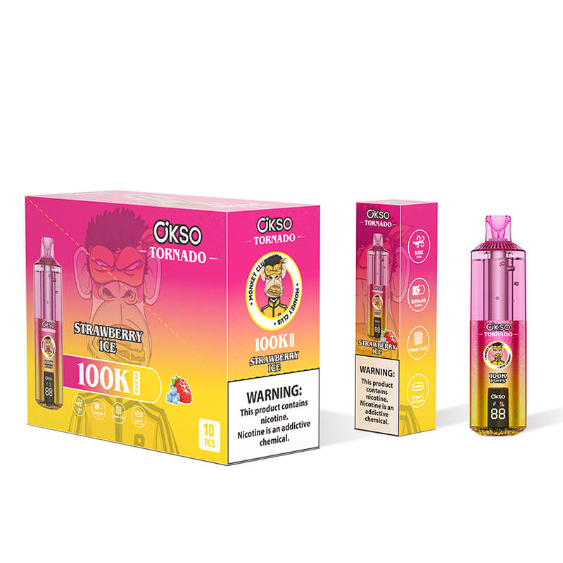 ≤100000 Puffs Disposable Vape - Vapepenkit