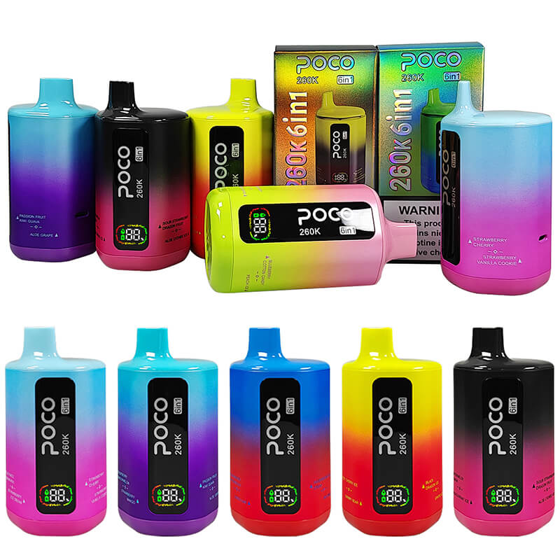 POCO 260K 6in1 260000 Puffs Disposable Vape