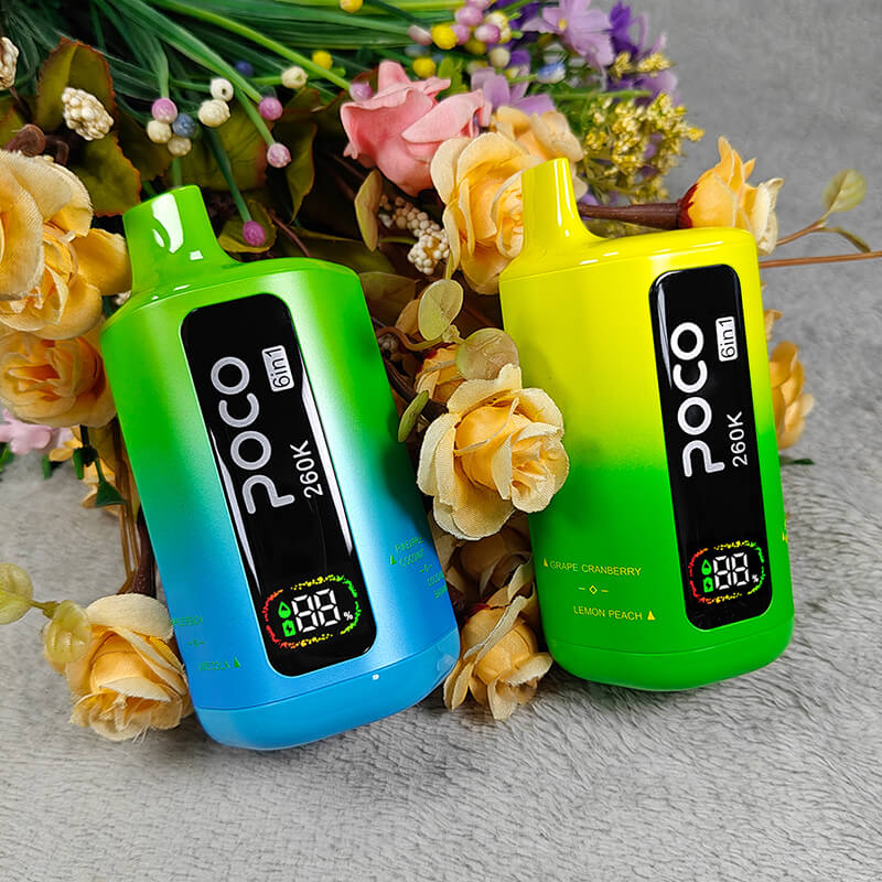 POCO 260K 6in1 260000 Puffs Disposable Vape