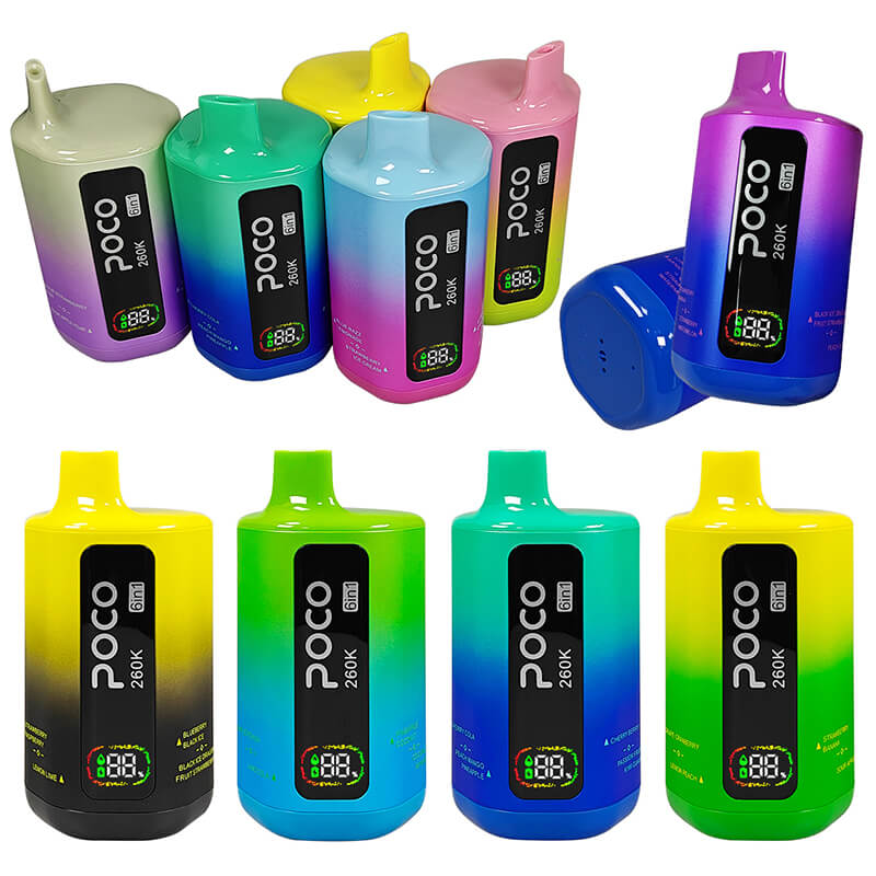 POCO 260K 6in1 260000 Puffs Disposable Vape