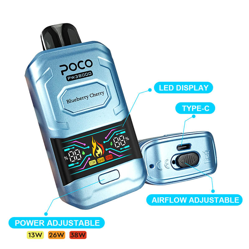 POCO PW 38000 Puffs Disposable Vape