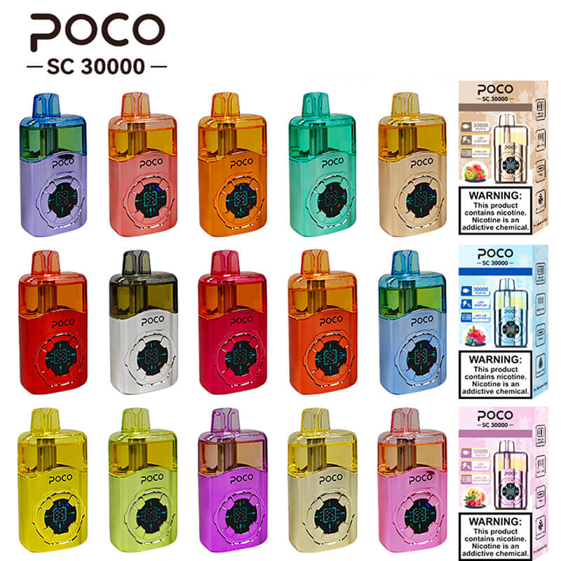POCO SC 30000 Puffs Disposable Vape