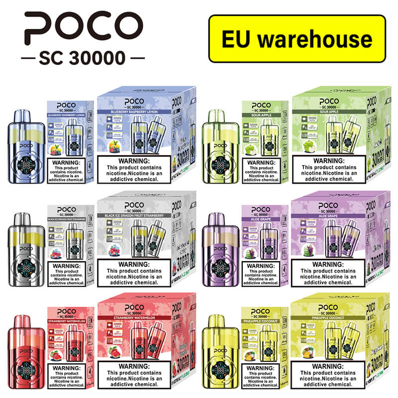 POCO SC 30000 Puffs Disposable Vape