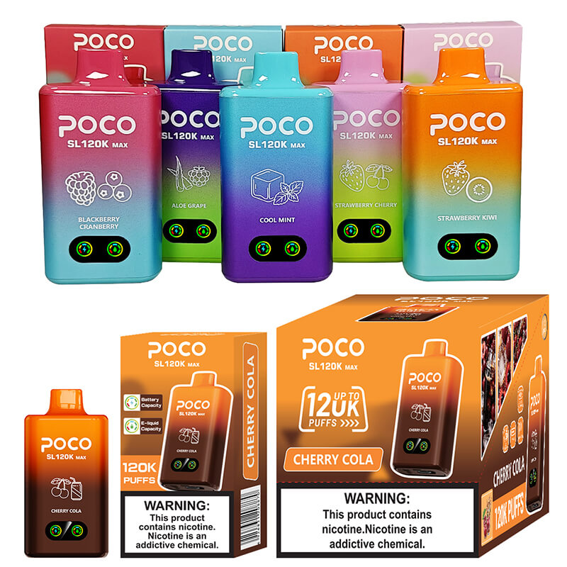 POCO SL120K MAX 120000 Puffs Disposable Vape