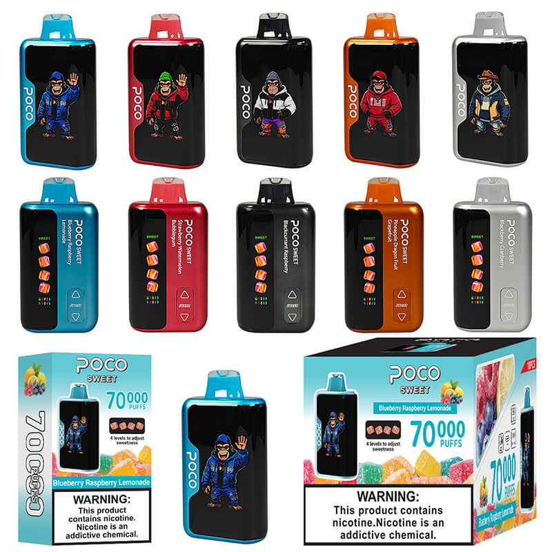 POCO Sweet 70000 Puffs Disposable Vape