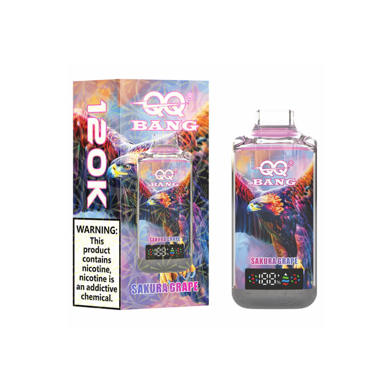 QQBANG 120000 Puffs Disposable Vape