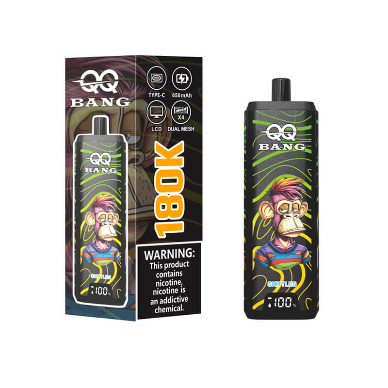 QQBANG 180000 Puffs 4in1 Disposable Vape