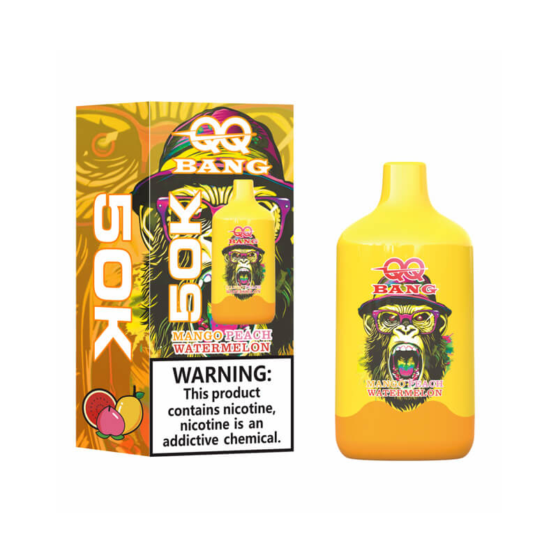 QQBANG 50000 Puffs Disposable Vape