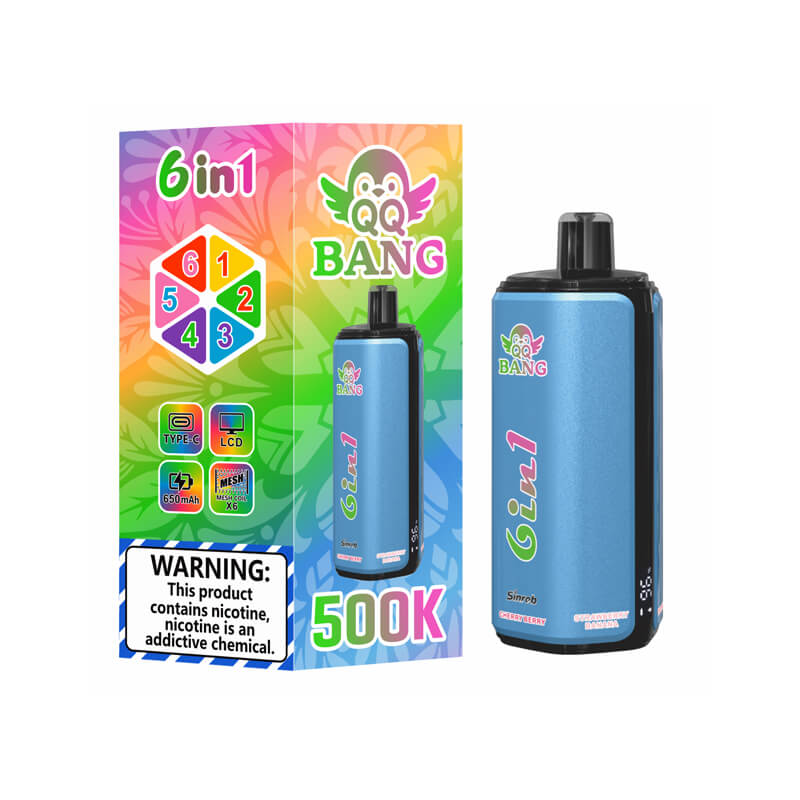 QQ BANG 500000 Puffs 6in1 Disposable Vape