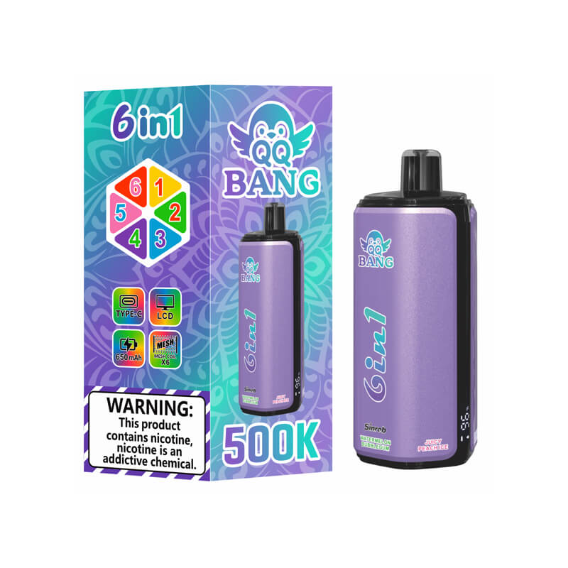 QQ Bang 500000 Puffs 6in1 Disposable Vape
