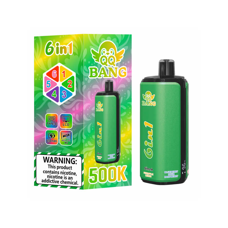 QQ BANG 500000 Puffs 6in1 Disposable Vape