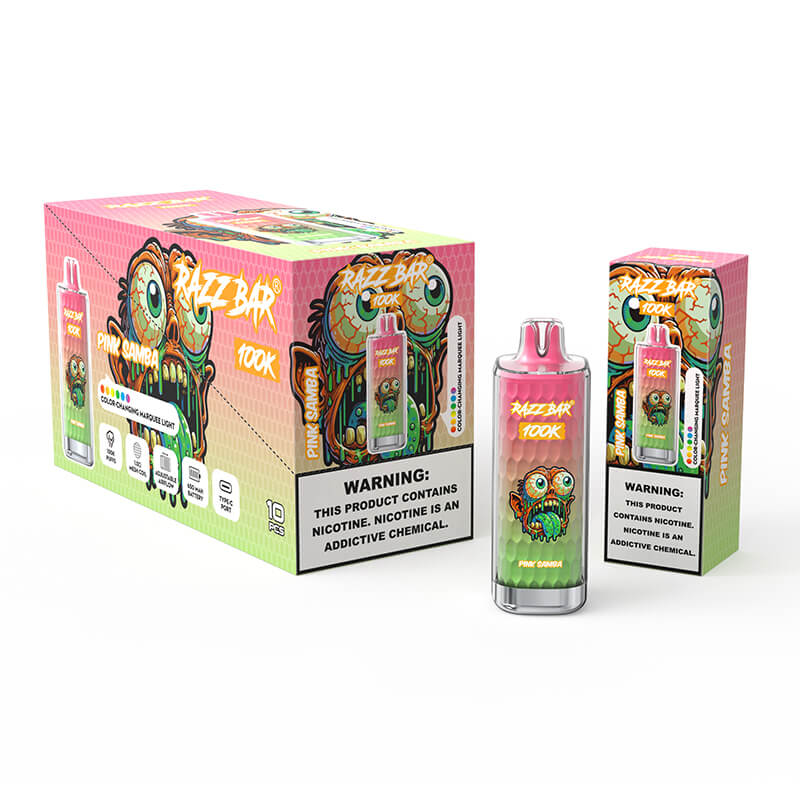 Razz Bar 100000 Puffs Disposable Vape