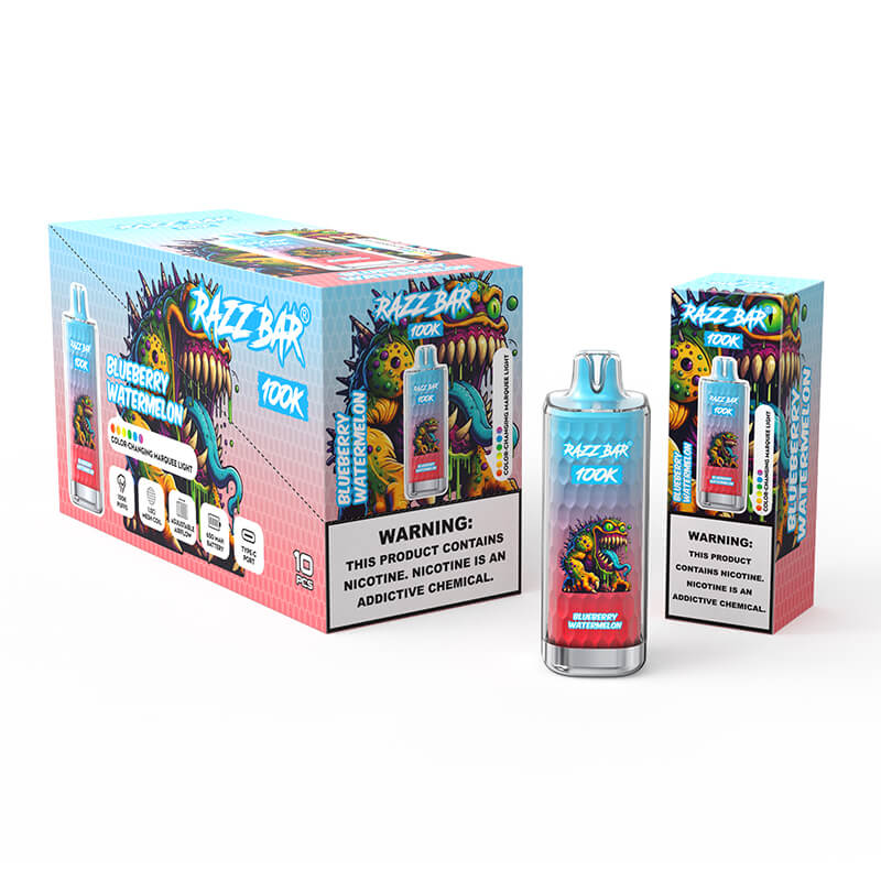 Razz Bar 100000 Puffs Disposable Vape