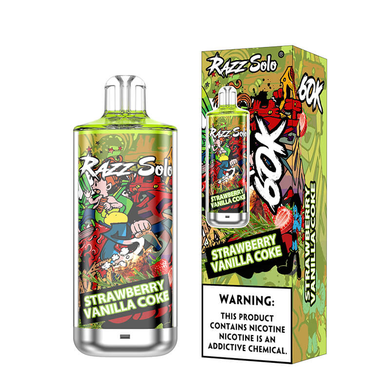 RAZZ SOLO 60000 Puffs Disposable Vape