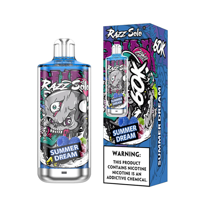 RAZZ SOLO 60000 Puffs Disposable Vape