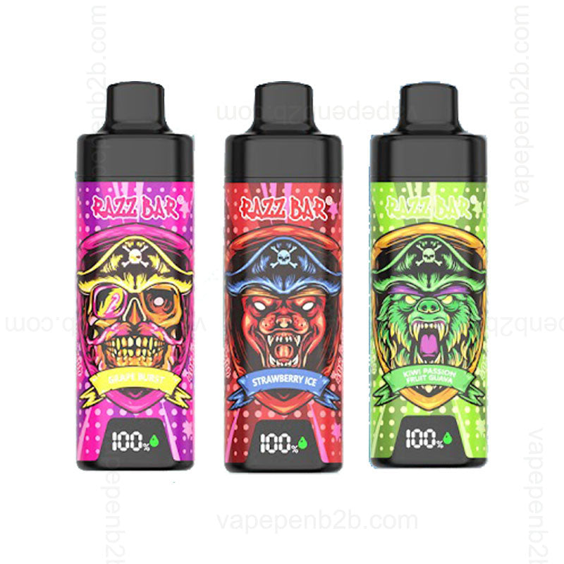 Razz Bar 40000 Puffs Disposable Vape 40K E-cigarettes Vaping | Vape Pen