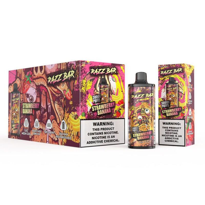 Razz Bar 30000 Puffs Disposable Vape