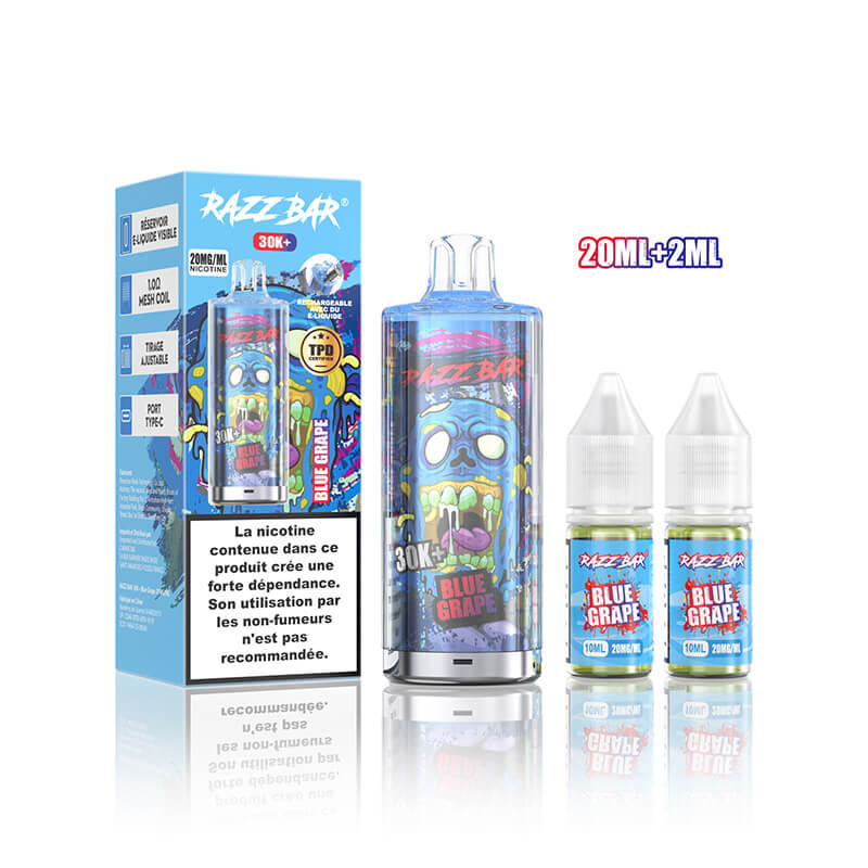 Razz Bar 30000 Puffs Plus Disposable Vape