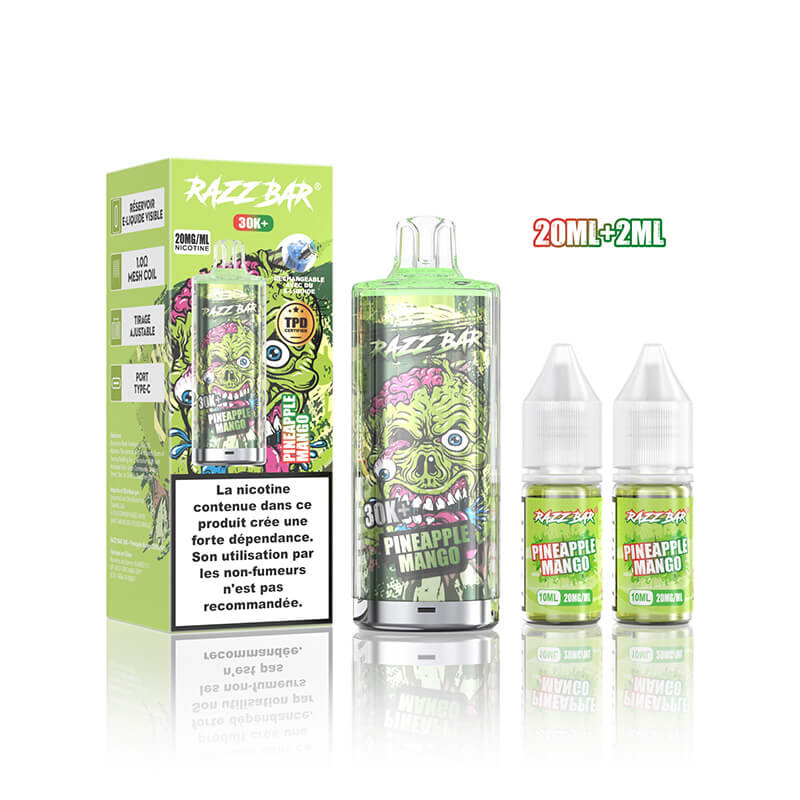 Razz Bar 30000 Puffs Plus Disposable Vape