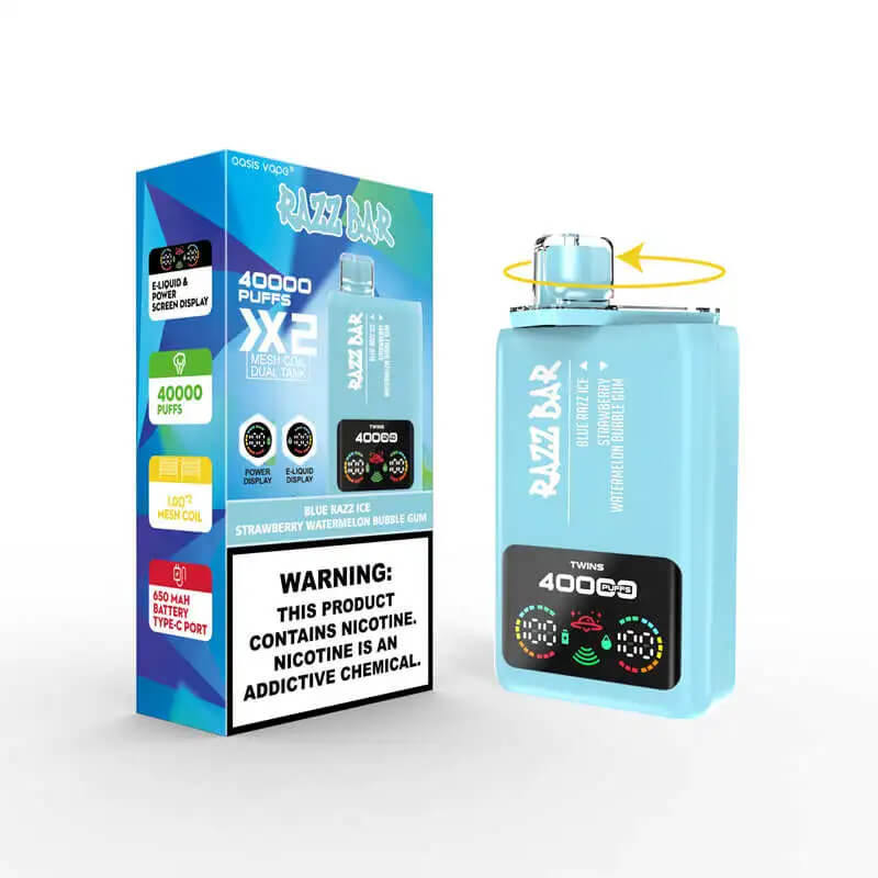 Raze Bar Vape Razz Bar 40000 Double Flavors Disposable Vape 40K E-cigarettes Vaping RAZ VUE Raze Bar Vape Razz Bar 40000 Double Flavors Disposable Vape 40K E-cigarettes Vaping RAZ VUE