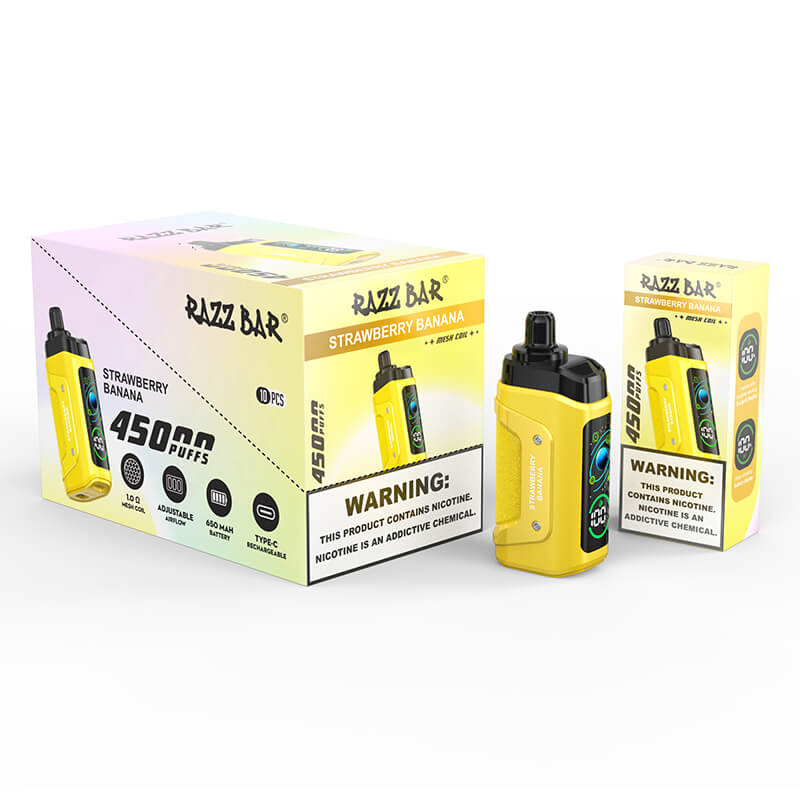 Razz Bar 45000 Puffs Disposable Vape