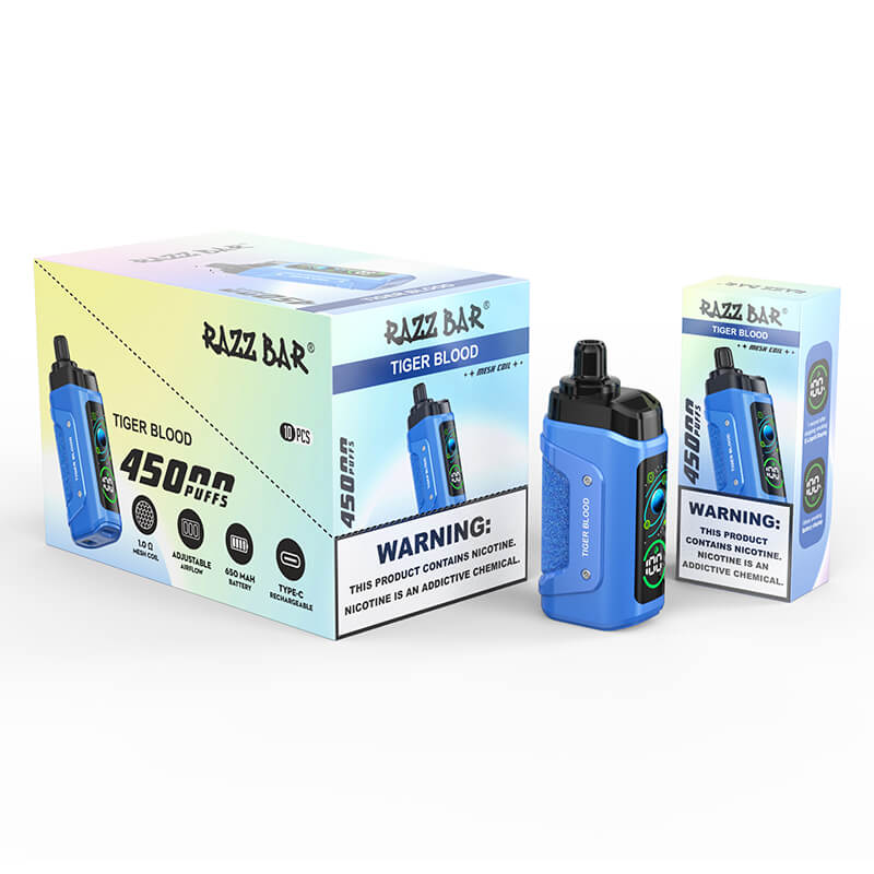 Razz Bar 45000 Puffs Disposable Vape
