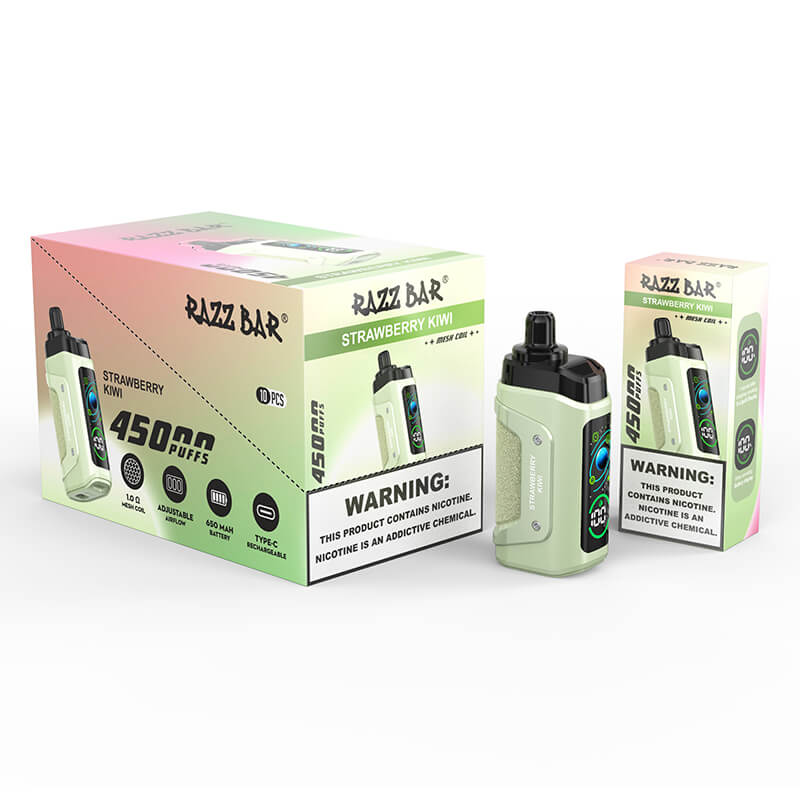 Razz Bar 45000 Puffs Disposable Vape