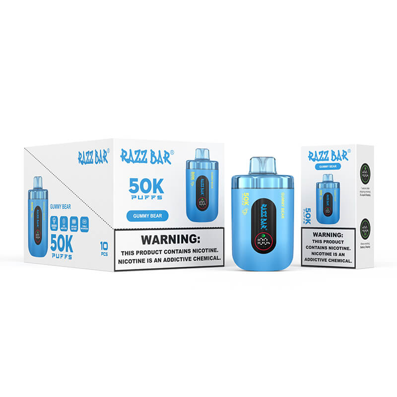 Razz Bar 50000 Puffs Disposable Vape