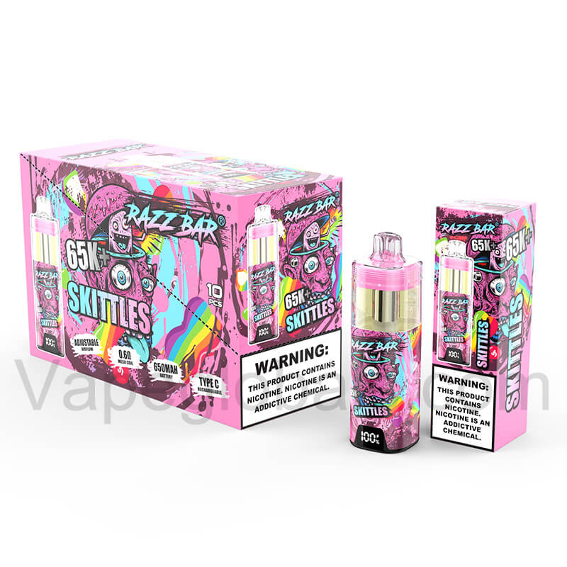 Razz Bar 65000 Puffs Disposable Vape
