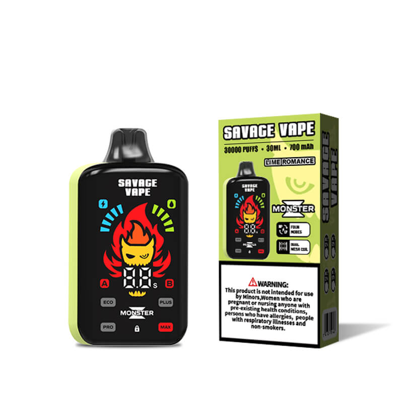 Savage Monster Z 30000 Puffs Disposable Vape