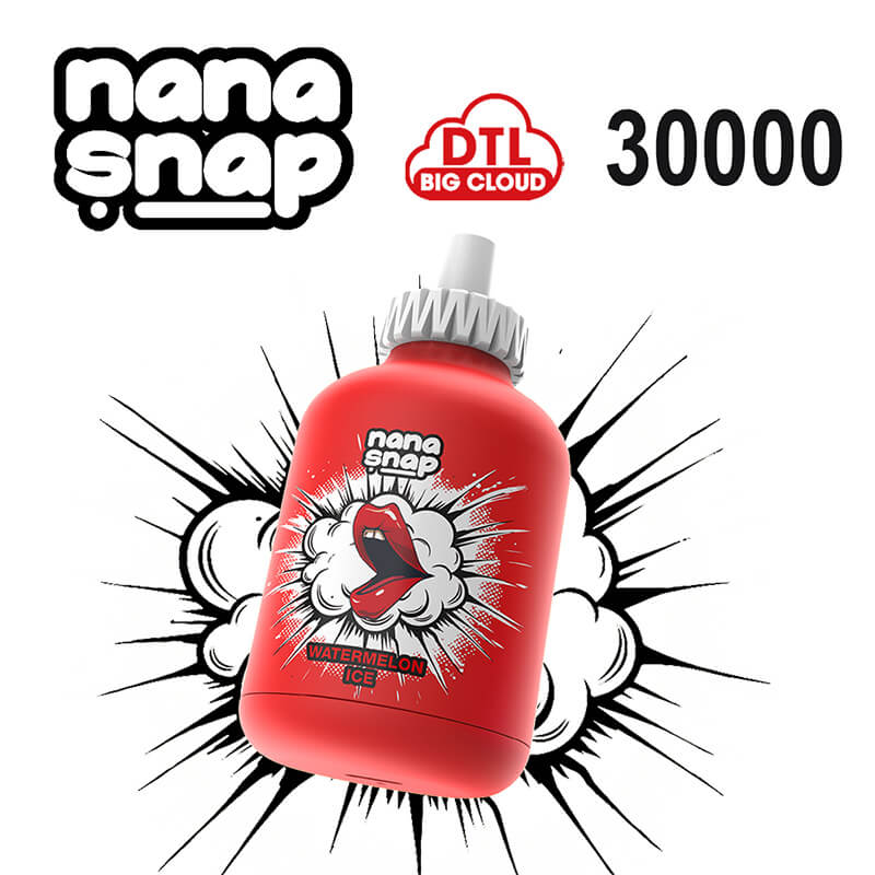 Savage Nanasnap Shisha 30000 Puffs Disposable Vape 30K DTL Vaping | Vape Pen