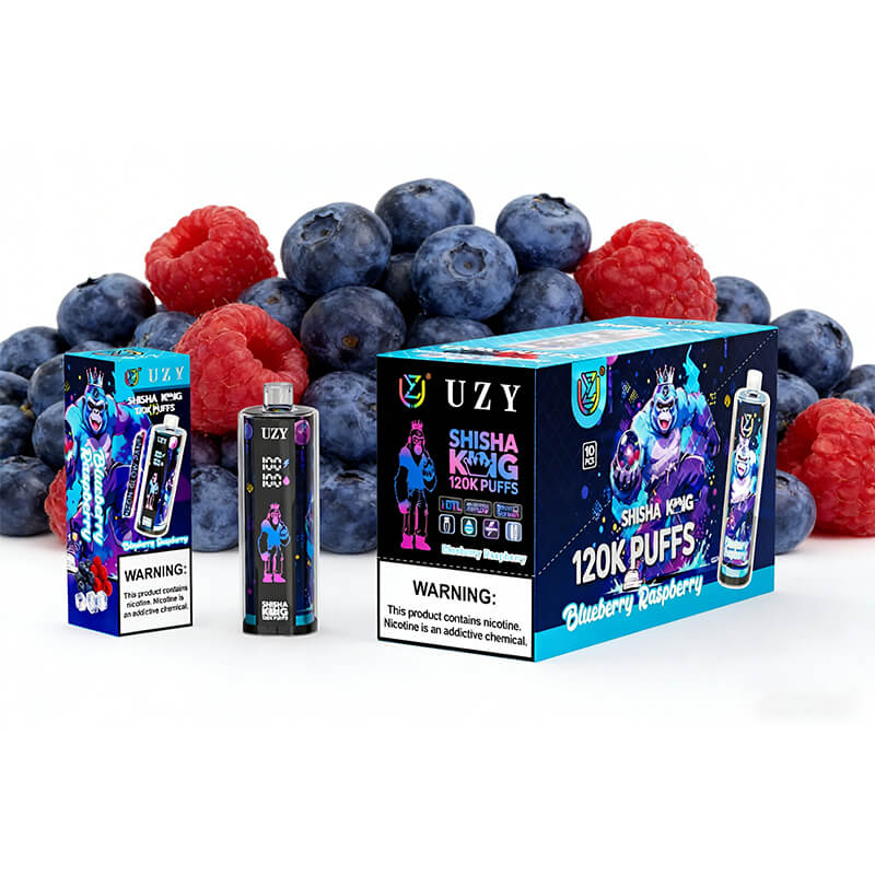 UZY Shisha Hookah King 120000 Puffs Disposable Vape