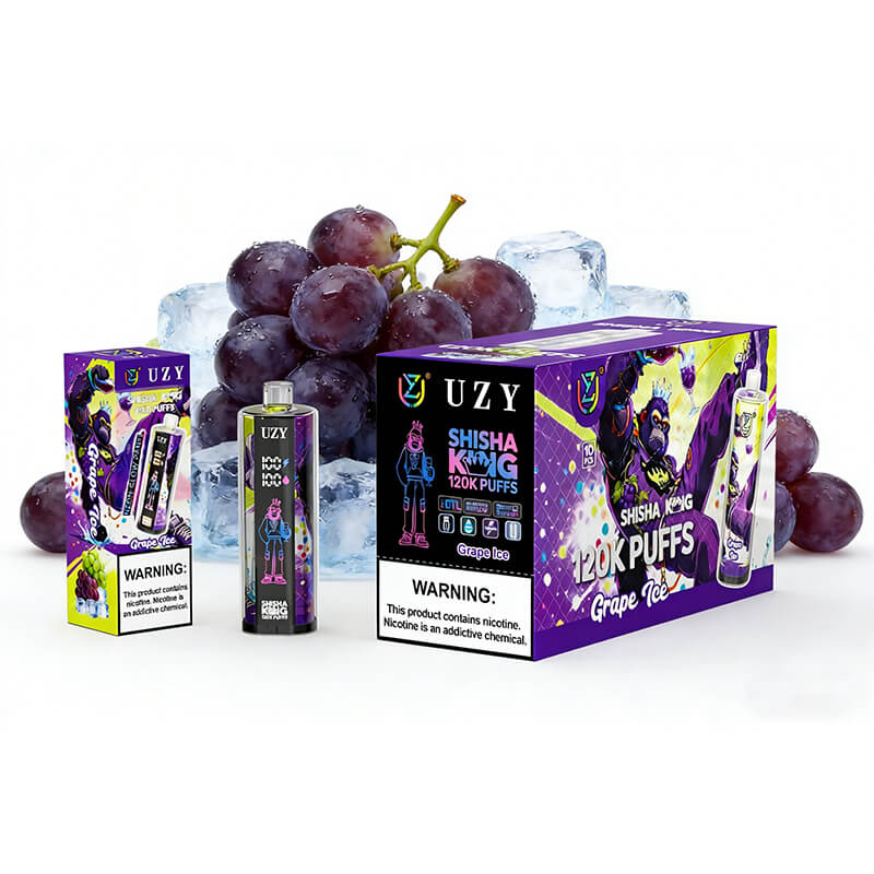 UZY Shisha Hookah King 120000 Puffs Disposable Vape