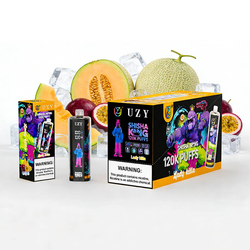 UZY Shisha Hookah King 120000 Puffs Disposable Vape