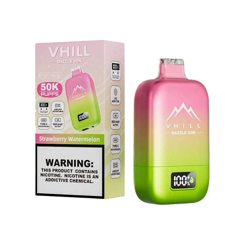 VHILL Dazzle 50000 Puffs Disposable Vape